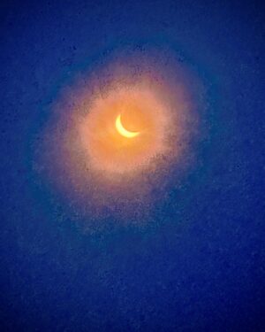 Ronnie DeVoe Instagram - 😎😎😎😎 #SolarEclipse! #2024 #iphonepic 🤷🏾‍♂️

#DeVoeTeD

@ShamariDeVoe
@DeVoeTwins