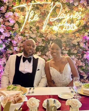 Ronnie DeVoe Instagram - Congrats to my cousin @rpayne617 and @_celestinamarie !! Their weddings day was on 6-3-2023. 

Prayers and positive energy go out to the #NEWLYWEDS just starting their marital journey together. 

Communicating, listening and making sure each others needs are met is what will keep you together forever! 

Love you both to life…!

#DeVoeted
#MarriageAmbassadors
#Married4LifeWalk

#SwipeLeft • 17 years ago @realjohnnygill22 sang this song at me and @shamaridevoe ‘s wedding. #Memories…
