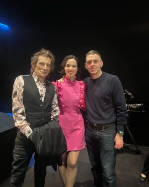 Ronnie O'Sullivan Instagram - Wow. What a night. Thank you to everyone involved. It means so much.