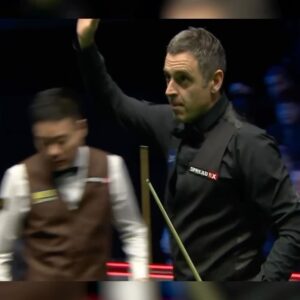 Ronnie O'Sullivan Instagram - See you tomorrow