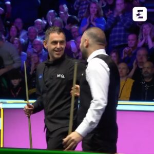 Ronnie O'Sullivan Instagram - Into the final!! 🙂🙌🏼