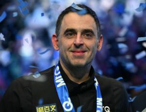 Ronnie O'Sullivan Instagram - Wow, number 8!! 

Just want to again say thank you for all the support. It really means the world to me. 

🏆