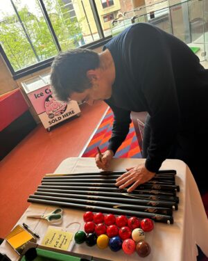 Ronnie O'Sullivan Instagram - Training and media day done. Not long now, looking forward to getting out there!