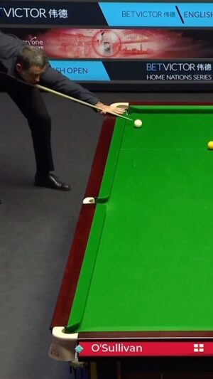 Ronnie O'Sullivan Instagram - Gutted to be out but I had some fun and that’s the main thing 😉. Congrats to Zhang and good luck for the rest of the tournament 👍🏼