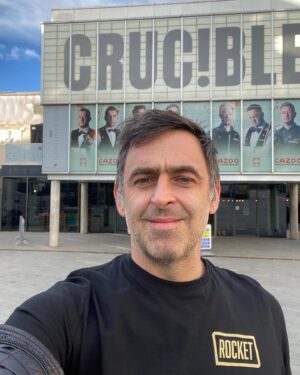 Ronnie O'Sullivan Instagram - See you tomorrow 👍🏼
