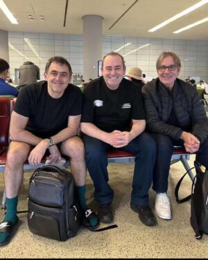 Ronnie O'Sullivan Instagram - Photo dump. Arrived in Shanghai for a bit of work then onto the beautiful city of Luoyang for snooker nights with my mate Ding. Now travelling to Chengdu for some more shows. ❤️
