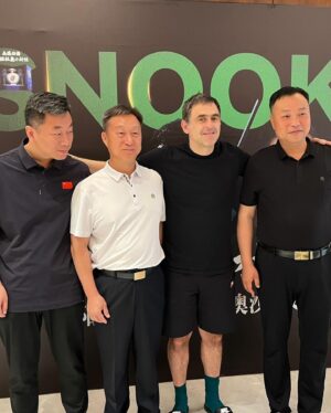 Ronnie O'Sullivan Instagram - Photo dump. Arrived in Shanghai for a bit of work then onto the beautiful city of Luoyang for snooker nights with my mate Ding. Now travelling to Chengdu for some more shows. ❤️