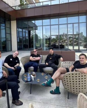 Ronnie O'Sullivan Instagram - Photo dump. Arrived in Shanghai for a bit of work then onto the beautiful city of Luoyang for snooker nights with my mate Ding. Now travelling to Chengdu for some more shows. ❤️
