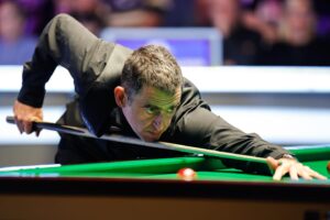 Ronnie O'Sullivan Instagram - Next round 👍🏼