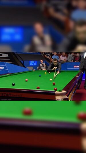 Ronnie O'Sullivan Instagram - Going to start sharing some of my favourite moments from tournaments. Here’s a few shots from the World Championships in 2016. Enjoy 😃