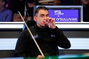 Ronnie O'Sullivan Instagram - Next round 👍🏼