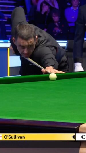 Ronnie O'Sullivan Instagram - 🔴