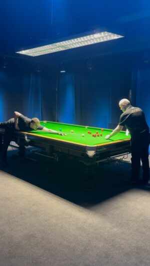 Ronnie O'Sullivan Instagram - Not a bad practice partner #riyadhseason