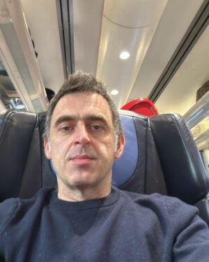 Ronnie O'Sullivan Instagram - Sheffield bound