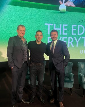 Ronnie O'Sullivan Instagram - Wow. What a night. Thank you to everyone involved. It means so much.