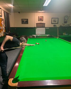 Ronnie O'Sullivan Instagram - Practice. Practice. Practice.