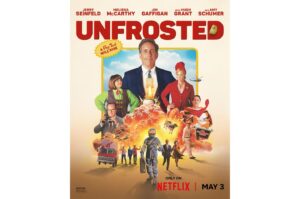 Ronny Chieng Instagram - I’m very lucky to meet and work with my comedy heroes! Unfrosted out now on Netflix! 💄:@tammyyi