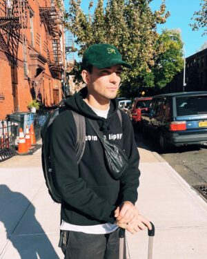 Rory J. Saper Instagram - Brooklyn for the weekend
•
📷 - @cassandranaud