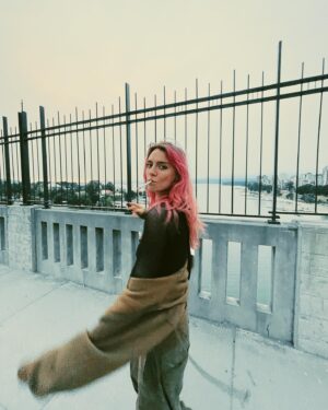Rory J. Saper Instagram - Mad pink