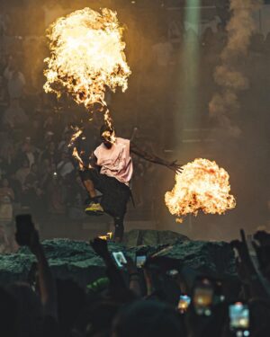 Rory Kramer Instagram - CIRCUS MAXIMUS 
@travisscott 
Salt Lake City, UT
November 15, 2023
U•T•O•P•I•A
———
Lenses: 85, 70-200, 400
Body: @canonusa R5