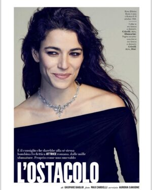 Rosa Diletta Rossi Instagram - OLTRE L’OSTACOLO 🤍

Thanks 
@vanityfairitalia 🫶🏻

Press, commercial & digital @upgradeartist

Thanks to @vanityfairitalia @crilucchini  @daniravaglia 

Intervista @gasparebaglio 

Jewels @crivelliofficial look @dior 

Foto @maxcardelli 

Servizio @auroraeleone

Make up @fulviatellone

Hair @marco_montagnola