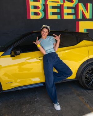 Rosa Diletta Rossi Instagram - 🌽Piacere a tutti sarebbe una noia mortale🌽

@nissanitaly
#MDWHasBeenJuked 
#Nissan #Juke 
#MilanoDesignWeek #MDW #NissanJuke
#NissanItalia #NissanItaly 
#adv