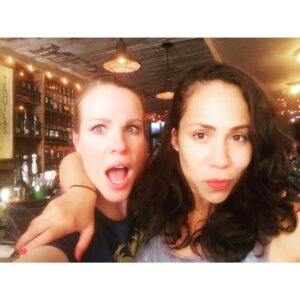 Rosal Colon Instagram - Why she so fly tho? My #WCW ALL DAY ERRDAY @emmacat #LadiesWhoLunch #Bella #orangefamily🍊