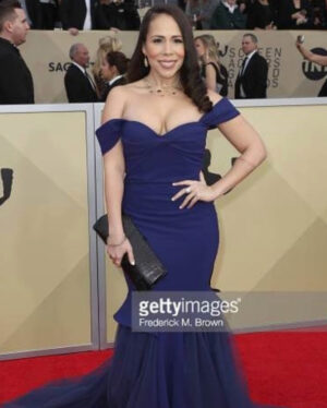 Rosal Colon Instagram - Beautiful evening celebrating the #orangefam at the @sagawards . Thank you @omontesdeoca for doing what you do 😉  @gurhanjewelry  @nancygonzalezofficial  @chiarabonilapetiterobe  stylist:@omontesdeoca ✨