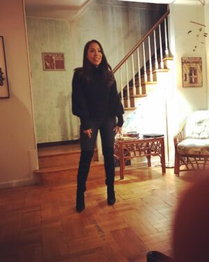 Rosal Colon Instagram - Yes awkward pose yesssssss 🌟❄️