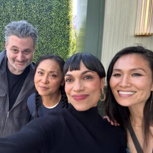 Rosario Dawson Instagram - Dream Team