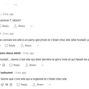 Rose-Aimée Automne T. Morin Instagram - HAHAHAHAHA! 
Reddit <3