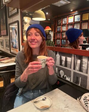 Rose-Aimée Automne T. Morin Instagram - Passer au @barcolabistroaudio le 24 décembre au matin ou vivre un Noël montréalais à son meilleur.