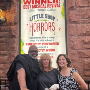 Rose Bianco Instagram - A wonderful time was had by all. #LittleShopofHorrors @LittleShopofHorrors wonderful cast! What a wonderful night of catching up with friends; so glad my beautiful daughter is with me