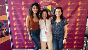 Rose Bianco Instagram - Some @galatfilmfest pics with @veryvness @nelsonbx13 @the_eric_goins @laurieshireen @iisabellacharlize @soulsurferz @jasonesteves #JoseMarquez #yvettemoise