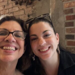 Rose Bianco Instagram - A wonderful time was had by all. #LittleShopofHorrors @LittleShopofHorrors wonderful cast! What a wonderful night of catching up with friends; so glad my beautiful daughter is with me