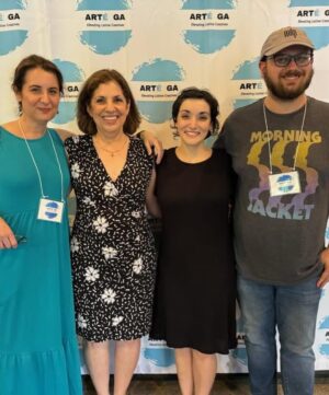 Rose Bianco Instagram - A bunch of pictures from the weekend at @arte_gacreatives - of the play I did - #Elevenses by @odesandiego - comedy, friends, audience. ❤️ these are lifted from @laurieshireen @thejuanrios @daisy_pareja and @tenaya.cleveland  Great weekend in Atlanta.