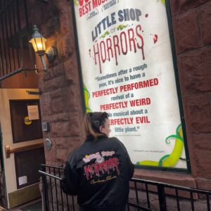 Rose Bianco Instagram - A wonderful time was had by all. #LittleShopofHorrors @LittleShopofHorrors wonderful cast! What a wonderful night of catching up with friends; so glad my beautiful daughter is with me