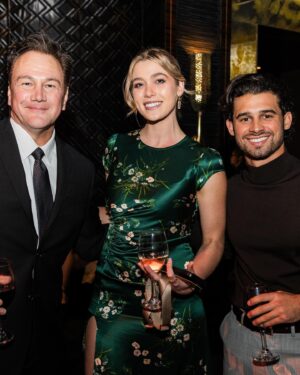 Rose Reid Instagram - team A THOUSAND TOMORROWS goes to @movieguide !! 🥂 cheers to a thousand more 🤍 stream the event on March 7th at 8pm @greatamericanpureflix !!
-
dress by @reformation 
jewelry by @gorjana 
-
#athousandtomorrows #tvseries #movieguide #awards #colinford #rosereid #karenkingsbury #thebaxters #jesusrevolution #findingyou #findingyoumovie #pendragoncycle