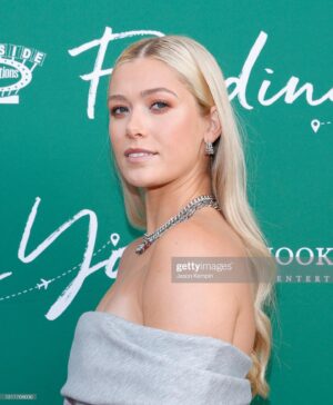 Rose Reid Instagram - in honor of working on another project with @filmken, I thought I’d share some photos from the @findingyoumovie premiere! it feels like yesterday i was running around Ireland as Finley Sinclair 🥹☘️ thank you to everyone who has supported #FindingYouMovie and I can’t wait to show you what I’m working on next! (ALSO can we please talk about how many hair colors I’ve had over the past couple of years for different roles? what color hair do I have anymore?)
-
photos by @jasonkempin x @gettyentertainment
styling by @kristaroser 
makeup by @colleenrunnemakeup 
hair by @marwabashirhair
