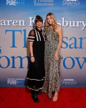 Rose Reid Instagram - first carpet for @pureflix’s A THOUSAND TOMORROWS 🤍🐎 see y’all in Dallas!
-
📸: Brett Carlson @gettyimages 
styling by @kristaroser 
dress by @theiacouture 
shoes by @stevemadden 
jewelry by @ettika 
assisted by @clairetjohnson @kristinhannna @isabella_block 
tailored by @nashville_tailor