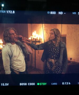 Rose Reid Instagram - happy st. patrick’s day from me and @findingyoumovie !! thank you for all your support of the film over the years 🥲🍀 swipe for some of my favorite memories from set!
-
📸: @jasonkempin 
styling by @kristaroser 
hair by @marwabashirhair
makeup by @colleenrunnemakeup