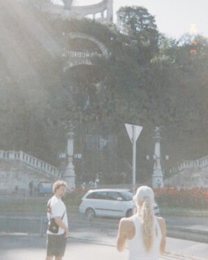 Rose Reid Instagram - deleted scenes from budapest and trento (swipe to the end to see @laca_juhasz_ culturing me)