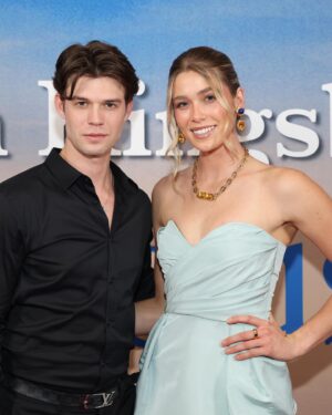 Rose Reid Instagram - the last episode of A THOUSAND TOMORROWS releases tonight!! i couldn’t be more grateful for this fan base 🤍 thank you to everyone who drove hours to be there with us in Dallas!
-
📸 by @rickkern x @gettyimages 
styled by @kristaroser 
dress by @adamlippes 
heels by @fspworld 
jewelry by @the_ninon 
assisted by @clairetjohnson 
tailored by @nashville_tailor