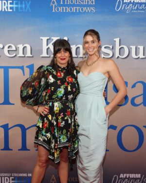 Rose Reid Instagram - the last episode of A THOUSAND TOMORROWS releases tonight!! i couldn’t be more grateful for this fan base 🤍 thank you to everyone who drove hours to be there with us in Dallas!
-
📸 by @rickkern x @gettyimages 
styled by @kristaroser 
dress by @adamlippes 
heels by @fspworld 
jewelry by @the_ninon 
assisted by @clairetjohnson 
tailored by @nashville_tailor