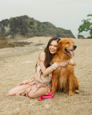 Rose Van Ginkel Instagram - MARIMAR
 
Photographer : Advan Martin Ramirez 
Make up Artist : Celine Co 
Hairstylist : Molly Palmes 
Stylist : Olie Pabustan
Dog Owner : Louis Marasigan
Hair extension: @iconicstarhair 

SPECIAL THANKS TO

@laluzbeachresort 

@maryandannaph 
@kacey_lo