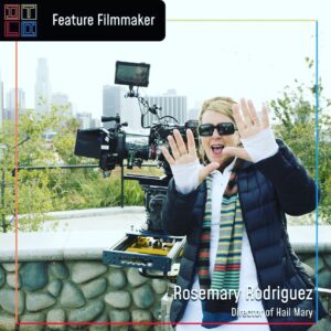 Rosemary Rodriguez Instagram - Repost from @dtlafilmfest
•
It’s an honor to be kicking off our festival with Hail Mary, an exceptional retelling of the Mary and Joseph story from Rosemary Rodriguez @rosemarydirects.

On the making of this film Rosemary said,
“When I read Knate Lee’s script, I was moved by the adventure, the humor, the suspense, the violence, and the fun - then it hit me: this story actually gets inside the struggles of a very real immigrant journey. Maria, like thousands of others, would stay in her beloved country if only it was safer, if only she had the opportunities to provide a better life for her baby. Instead, she chooses to risk her life to illegally cross the border into the US.”

Commenting on her inspiration, she explained,
“Many of us, including myself, have deep familial relationships with Latinos, and have experienced firsthand their invisibility in society. Yet for me, they are all I see. The most profound, impactful love I have ever felt for anyone is for my husband Nestor. I’m telling this story for him, his culture, and my own extended family. And for all those who wish to make their lives better - and more fun.” 

Join us for the screening on November 1st!

#dtlaff #hailmary