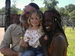 Rosemary Rodriguez Instagram - 2 more weeks!!!! #TheOnesWhoLive 

(This is from #twd season 9 The Obliged)