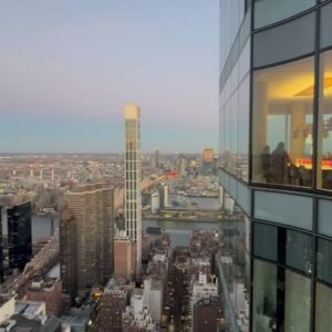 Rosemary Rodriguez Instagram - Love being on location with a fantastic crew and actors! Fun seeing how the other half lives! I also love how the city sounds so different — hearing nothing but the wind from so high up. 65th floor! #bts #luckydirector #Elsbeth episode 4 @elsbethcbs @paramountplus