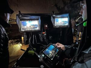 Rosemary Rodriguez Instagram - @elsbethcbs this Thursday! Can’t wait for you to see it! Here’s one of my fave DPs John Aronson. It’s so great to have a collaborator like John that I’ve worked with many times who becomes a great friend. Really makes directing even more special. 🎬💥 🔥