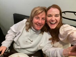 Rosemary Rodriguez Instagram - I love when the universe puts a person in my path who I miss and love! Ran into the gorgeous @thesarahdrew and was reminded of the beautiful experience of working with her and @realmichellehurd on the pilot of Cagney and Lacey. Sadly, it didn’t get picked up….right before the end of the Les Moonves reign. What a joy these actors are! Love you, ladies.❤️❤️❤️ @carpenterbwrites ❤️❤️❤️